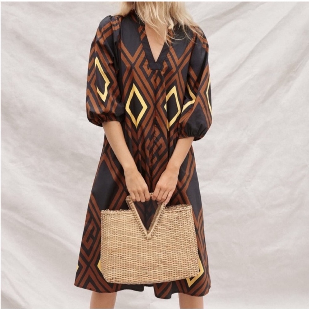 Anthropologie Dress| Porridge Clothing Maxi Dress